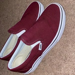 Slip on vans